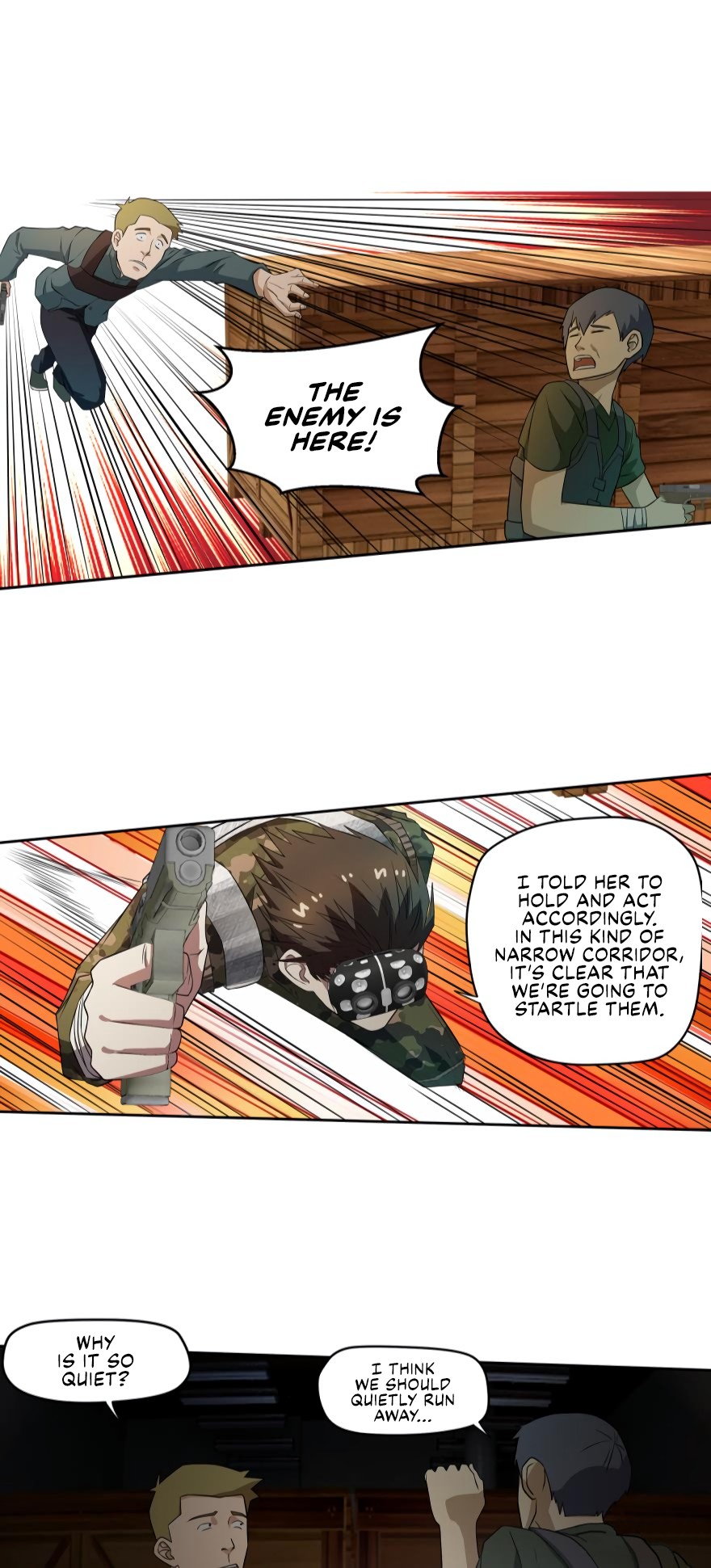 Player Reborn Chapter 23 page 5 - Chapter 23: Counterstrike in the Darkness (1)