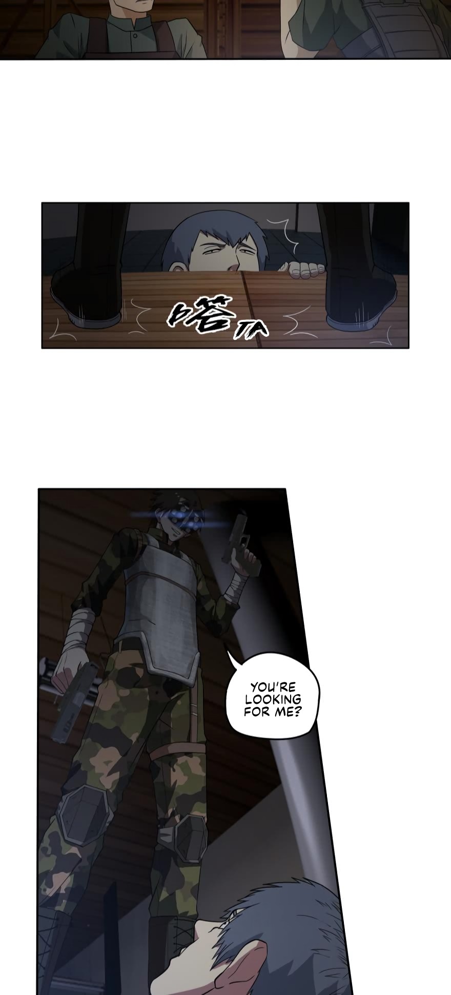 Player Reborn Chapter 23 page 6 - Chapter 23: Counterstrike in the Darkness (1)