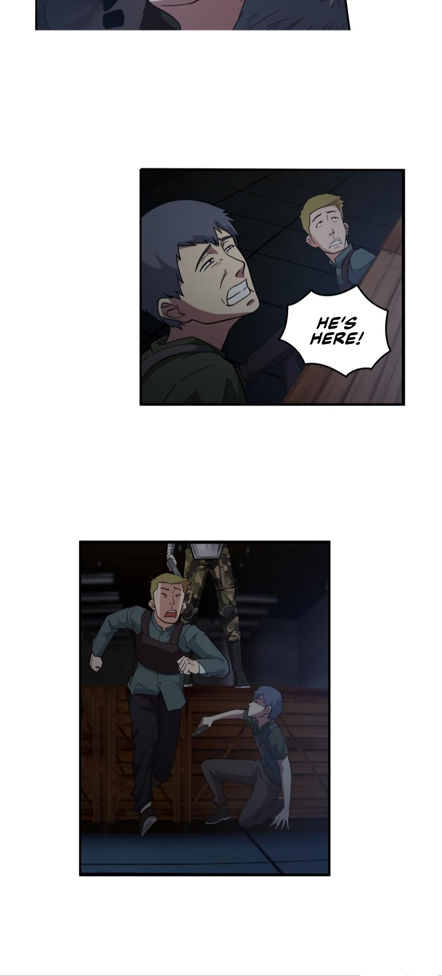 Player Reborn Chapter 23 page 7 - Chapter 23: Counterstrike in the Darkness (1)