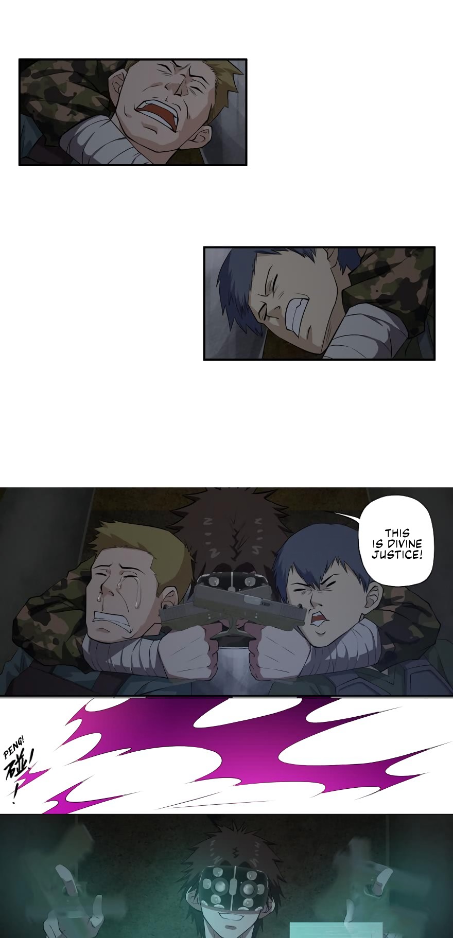 Player Reborn Chapter 23 page 8 - Chapter 23: Counterstrike in the Darkness (1)