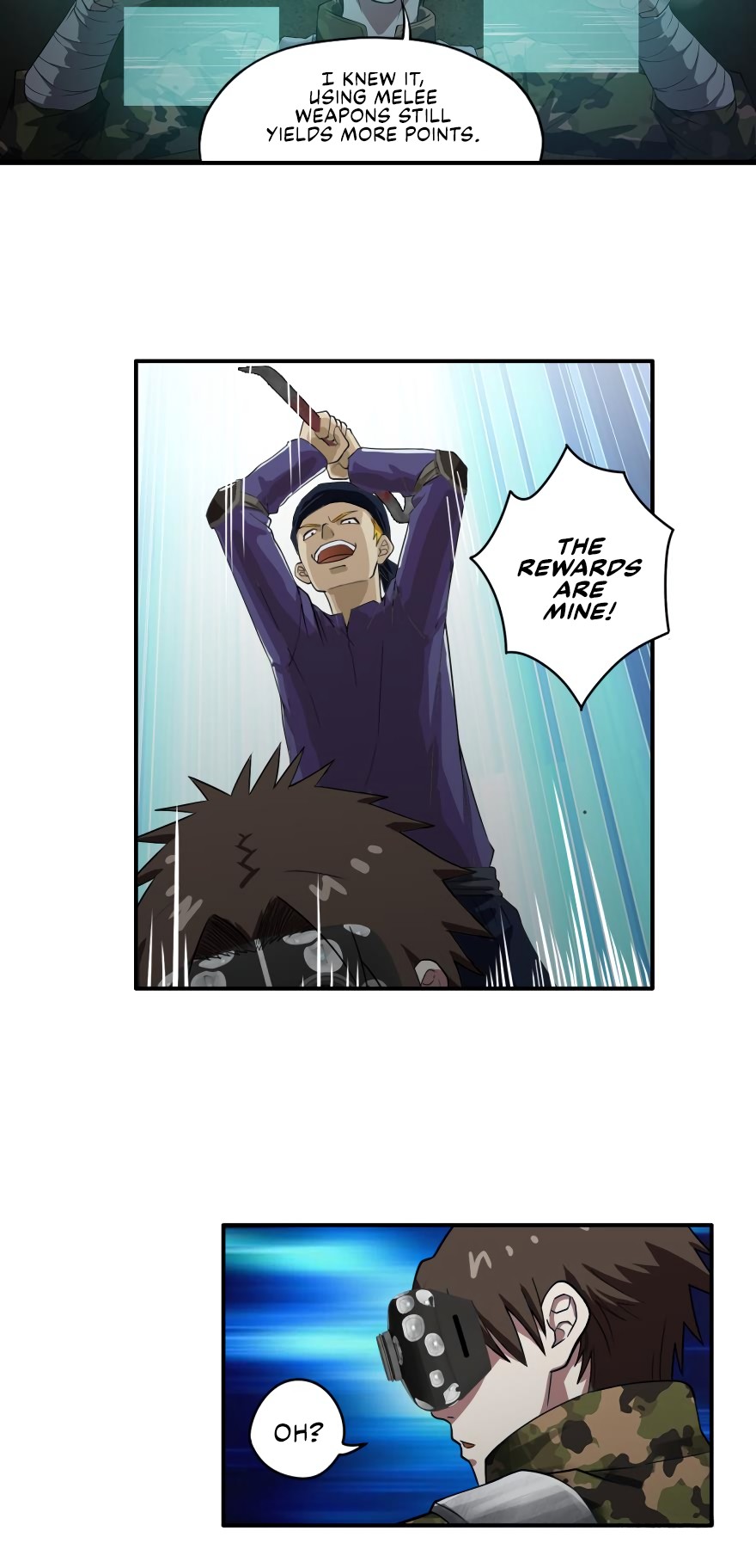 Player Reborn Chapter 23 page 9 - Chapter 23: Counterstrike in the Darkness (1)