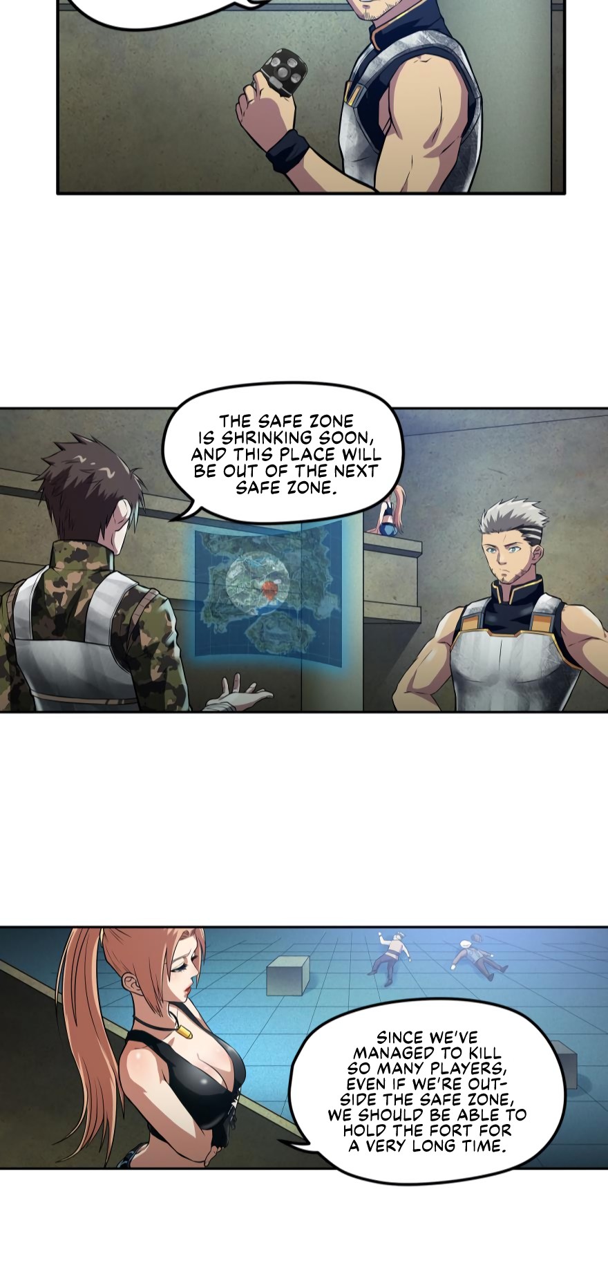 Player Reborn Chapter 24 page 11 - Chapter 24: Counterstrike in the Darkness (2)