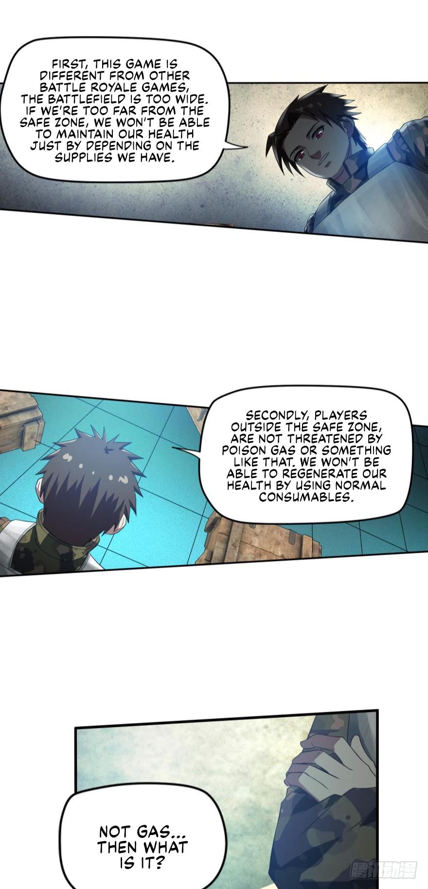 Player Reborn Chapter 24 page 12 - Chapter 24: Counterstrike in the Darkness (2)