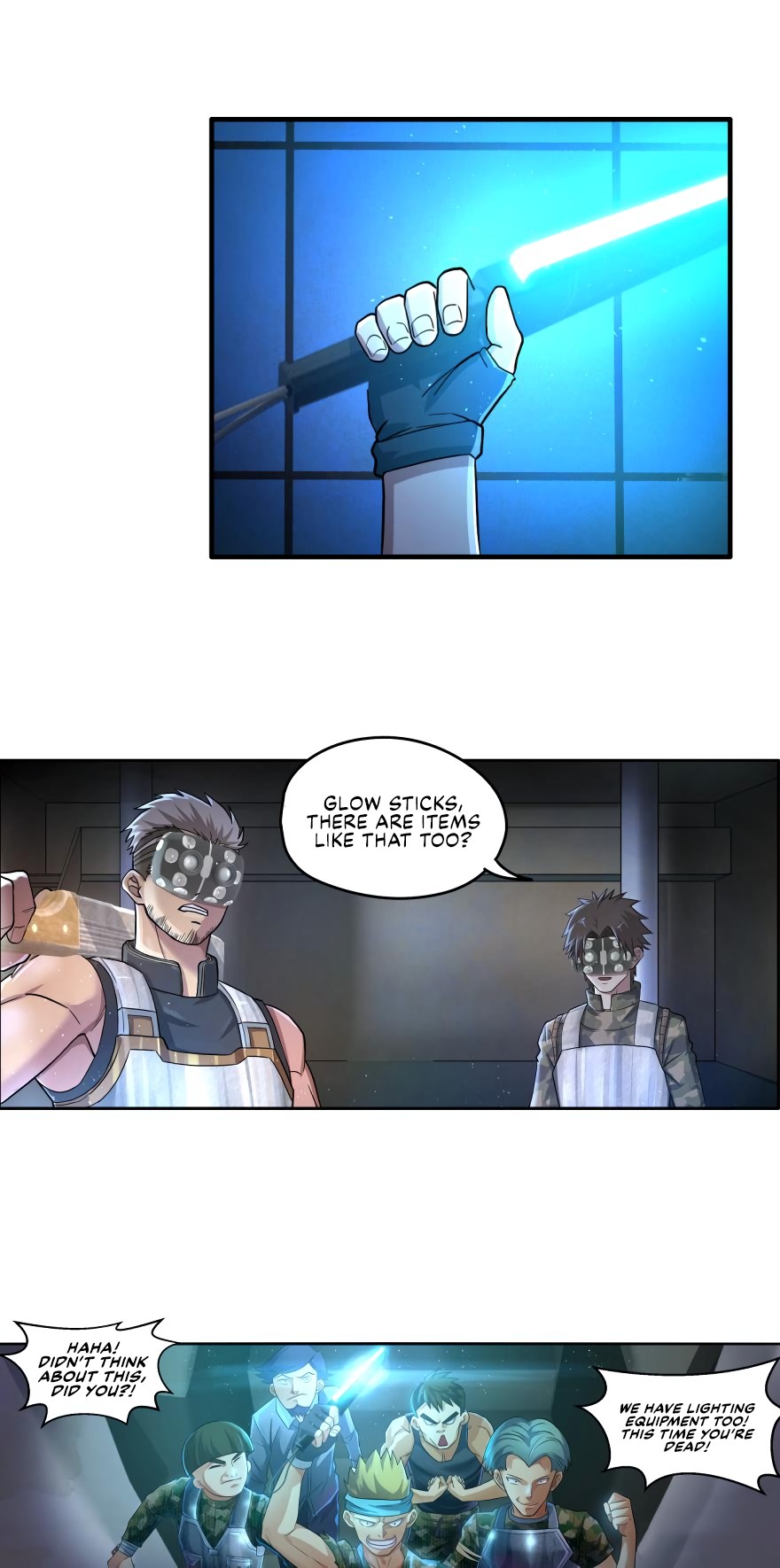 Player Reborn Chapter 24 page 2 - Chapter 24: Counterstrike in the Darkness (2)