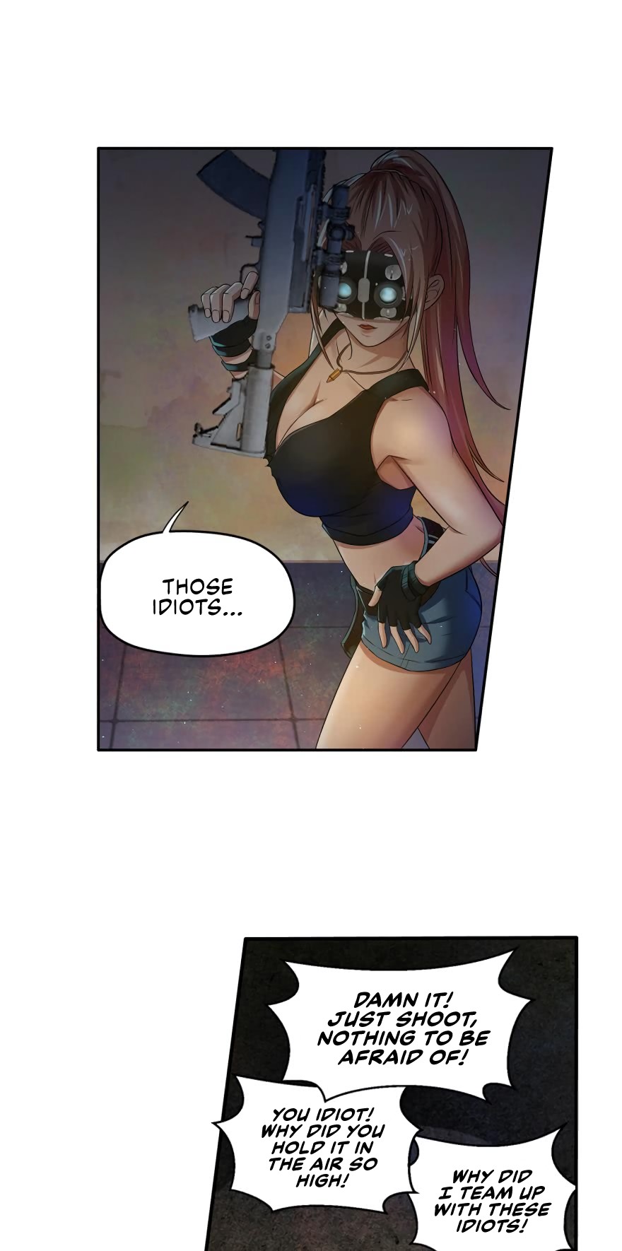 Player Reborn Chapter 24 page 4 - Chapter 24: Counterstrike in the Darkness (2)