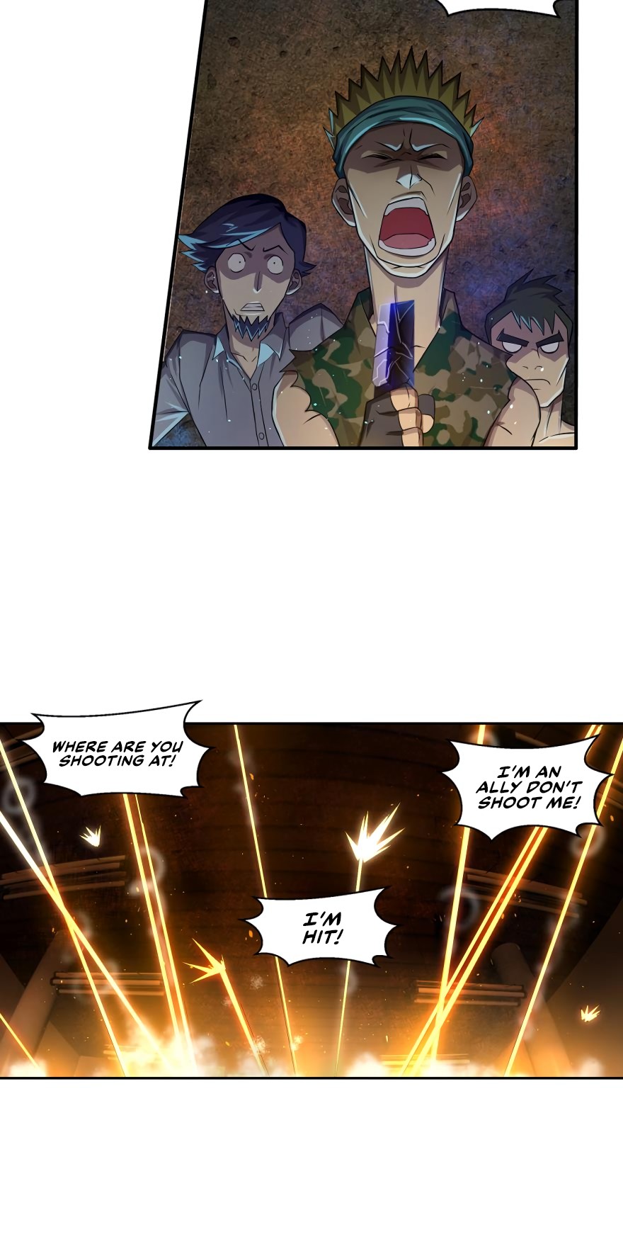 Player Reborn Chapter 24 page 5 - Chapter 24: Counterstrike in the Darkness (2)