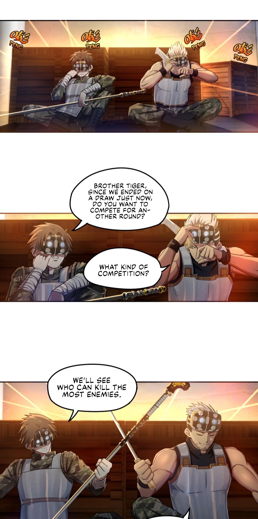 Player Reborn Chapter 24 page 6 - Chapter 24: Counterstrike in the Darkness (2)