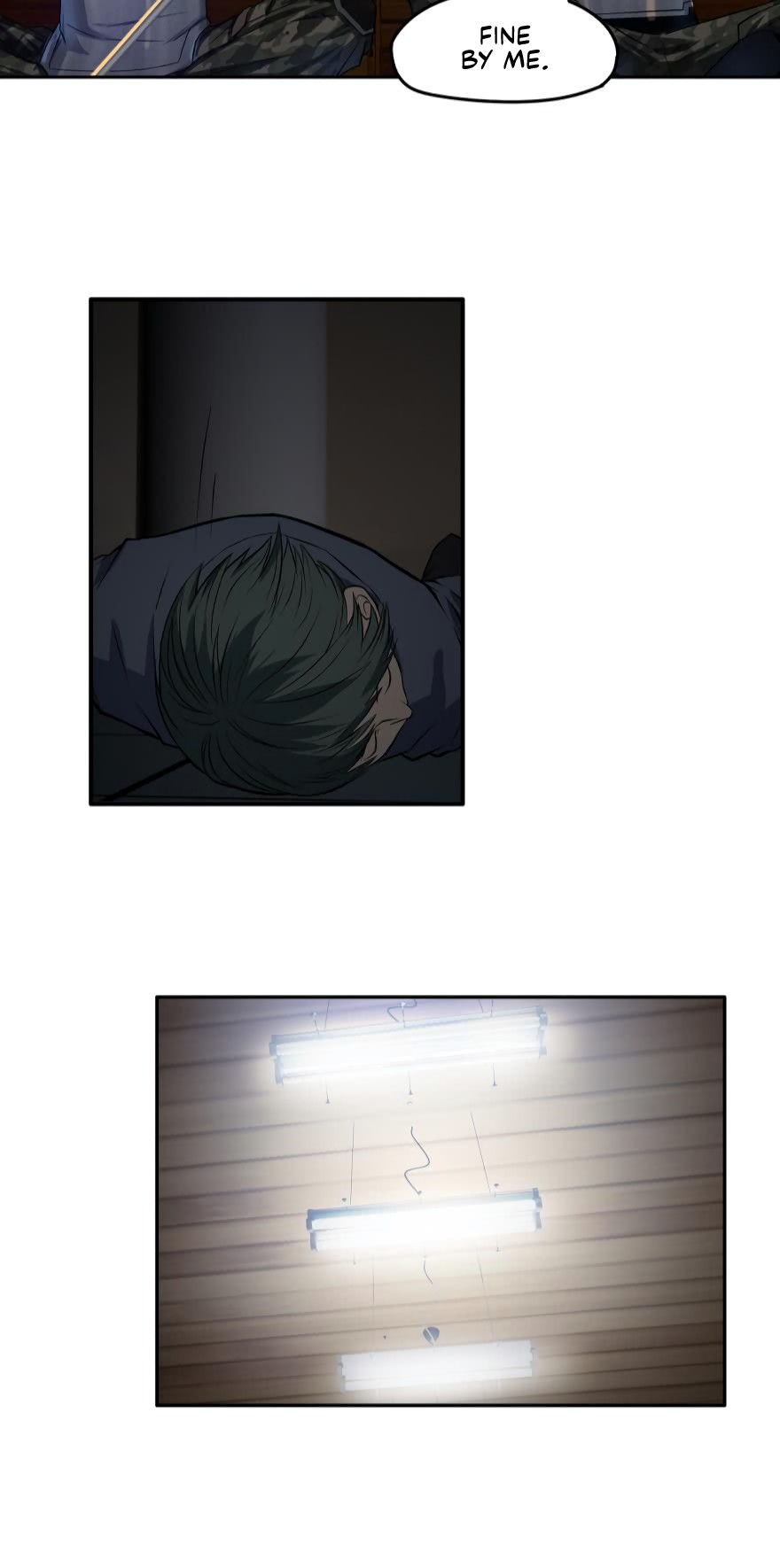 Player Reborn Chapter 24 page 7 - Chapter 24: Counterstrike in the Darkness (2)