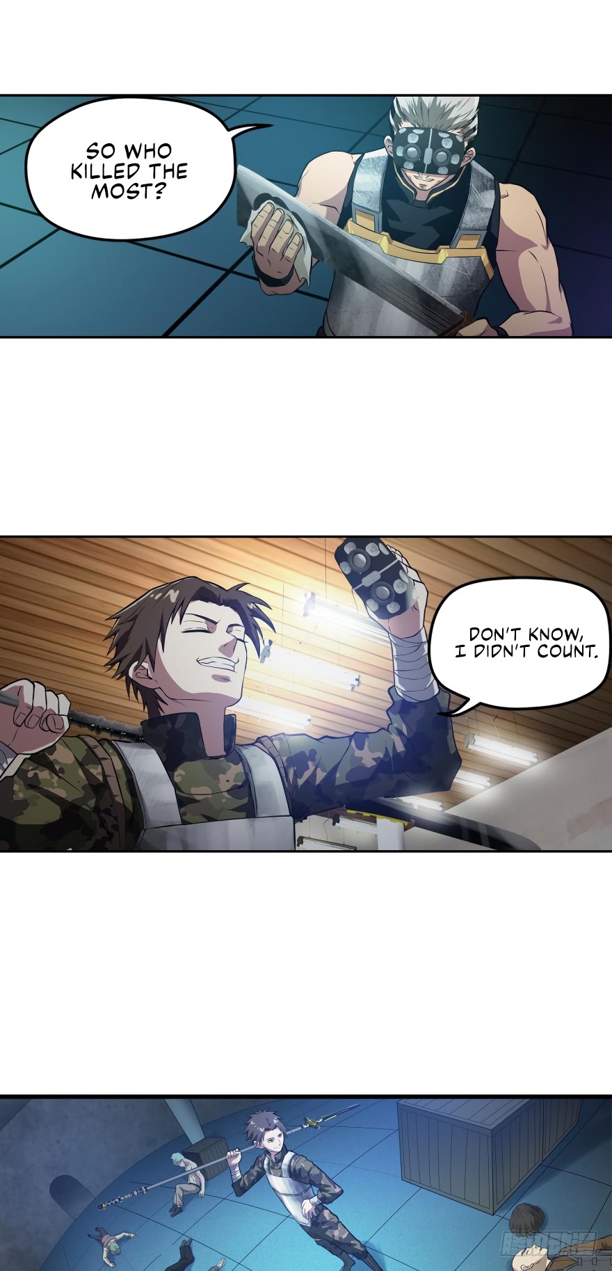 Player Reborn Chapter 24 page 8 - Chapter 24: Counterstrike in the Darkness (2)
