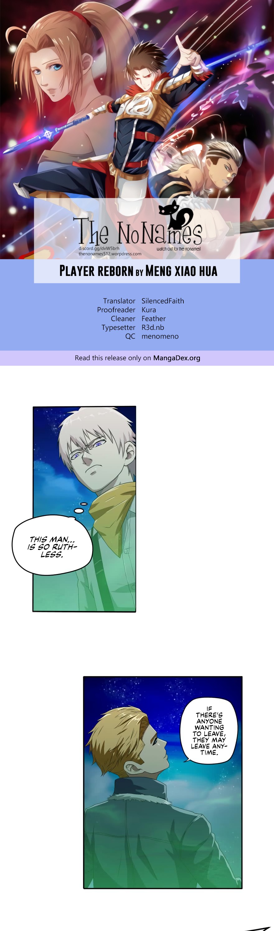 Player Reborn Chapter 26 page 1 - Chapter 26: How can Experts not be Wild (2)