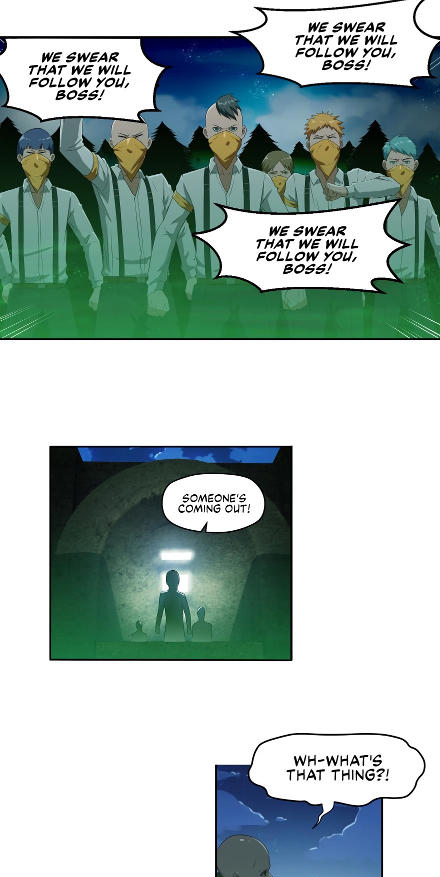 Player Reborn Chapter 26 page 2 - Chapter 26: How can Experts not be Wild (2)