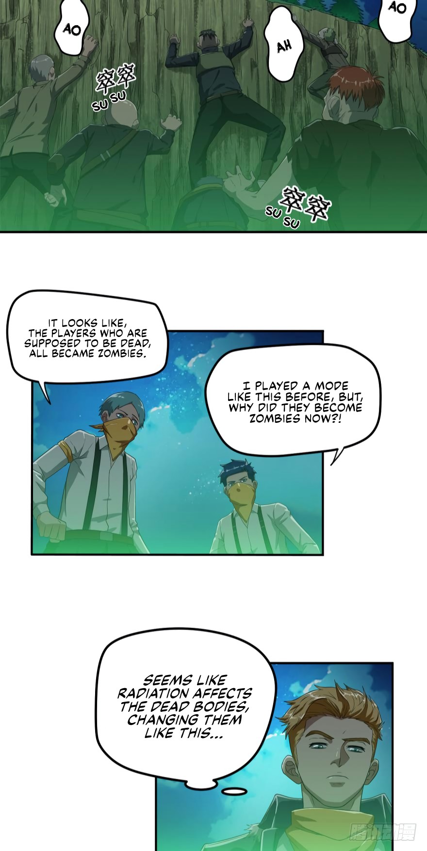 Player Reborn Chapter 26 page 4 - Chapter 26: How can Experts not be Wild (2)