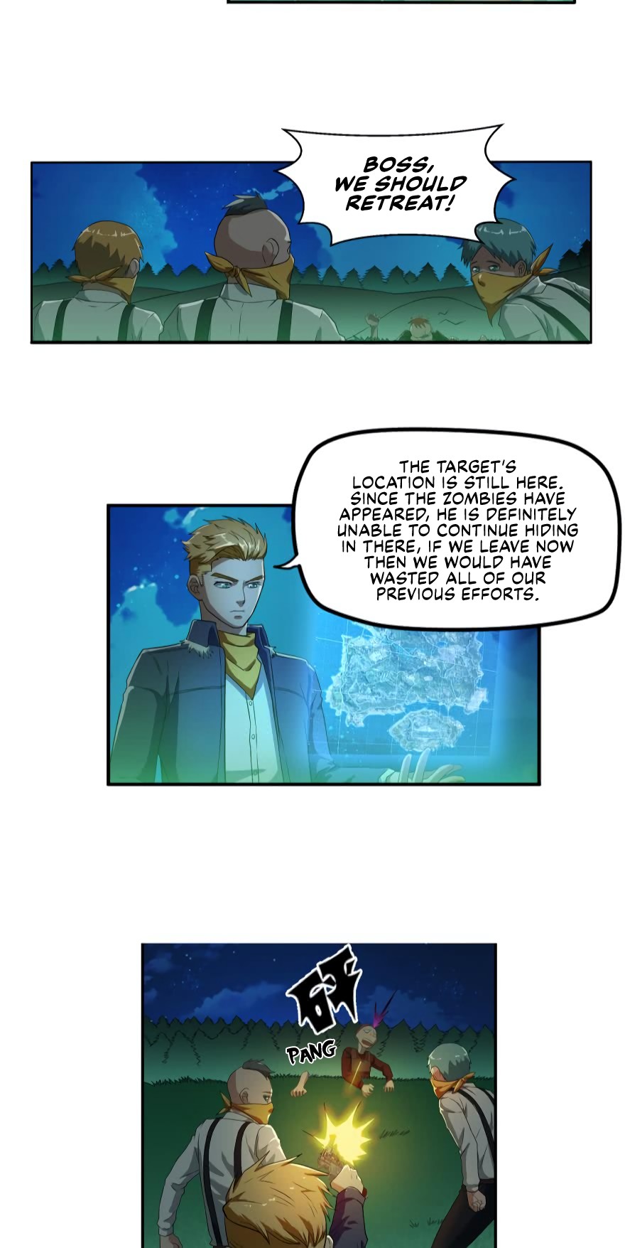 Player Reborn Chapter 26 page 5 - Chapter 26: How can Experts not be Wild (2)