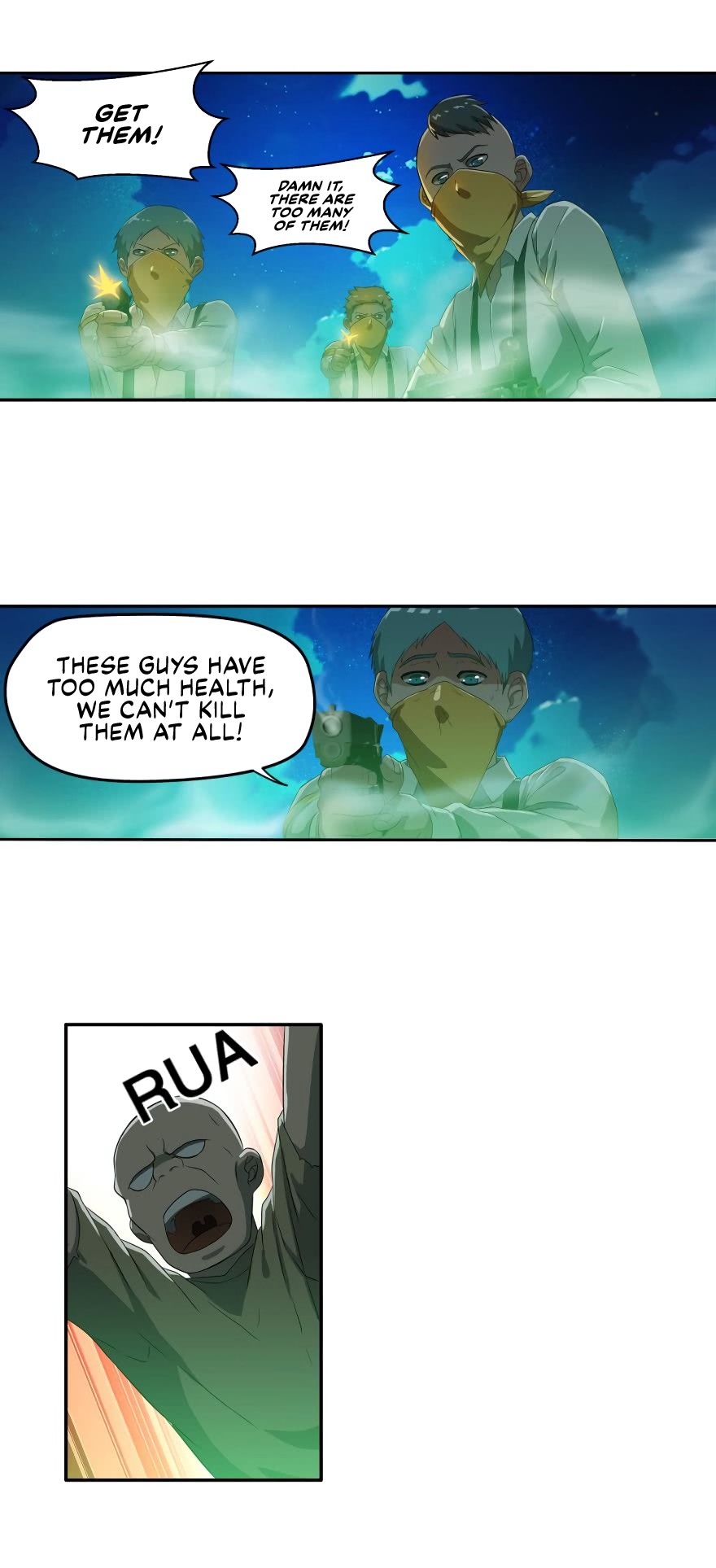 Player Reborn Chapter 26 page 7 - Chapter 26: How can Experts not be Wild (2)