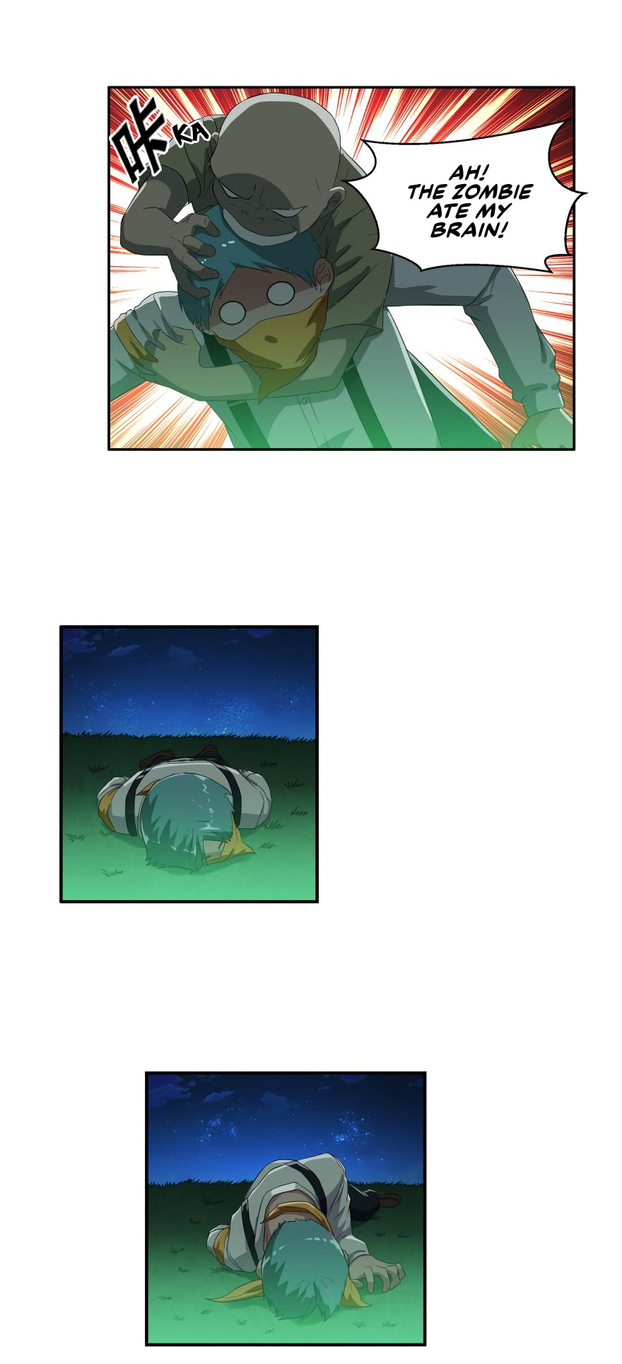 Player Reborn Chapter 26 page 8 - Chapter 26: How can Experts not be Wild (2)