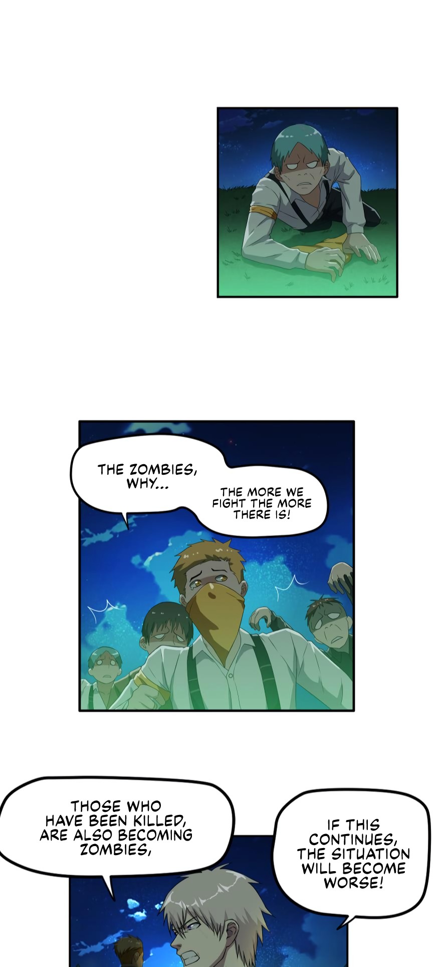 Player Reborn Chapter 26 page 9 - Chapter 26: How can Experts not be Wild (2)