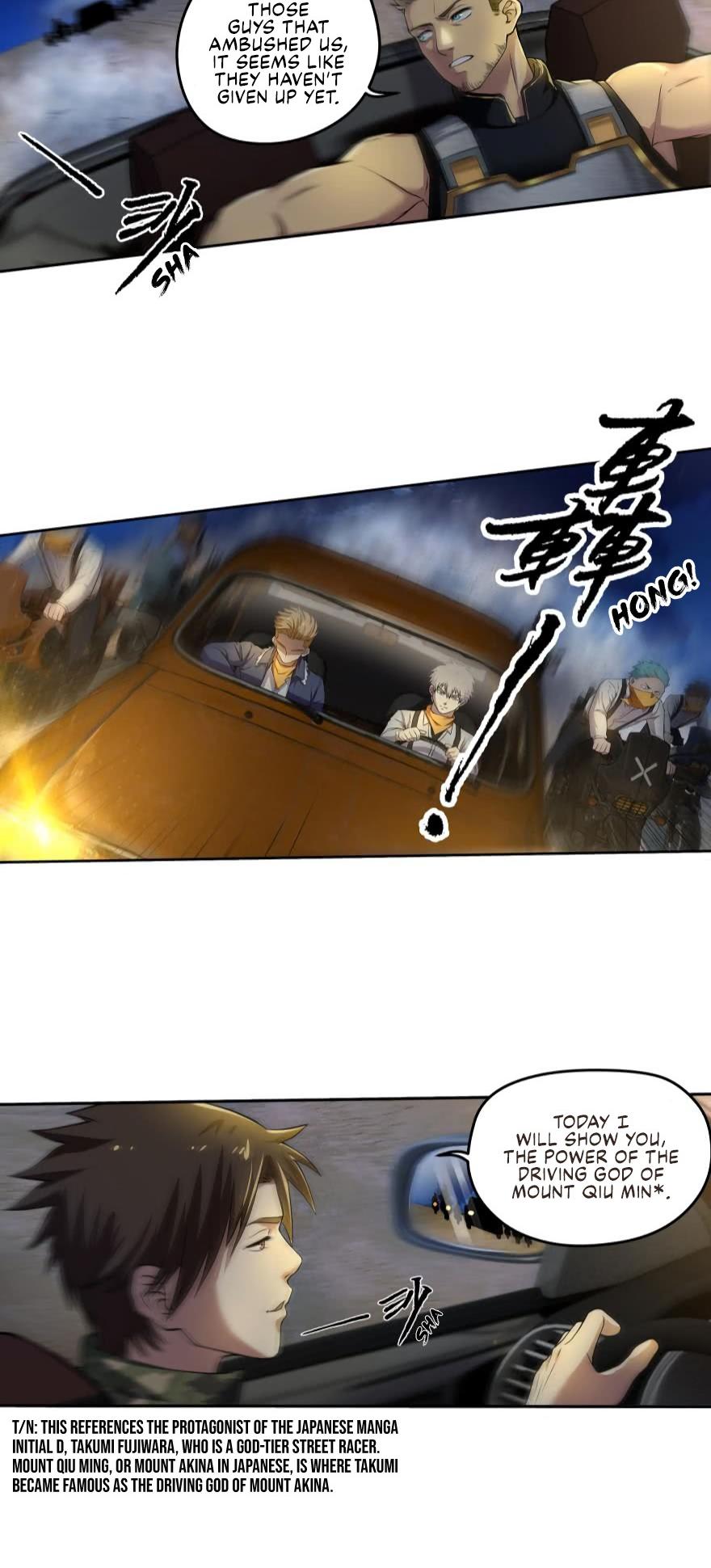 Player Reborn Chapter 27 page 12 - Chapter 27: Escape Plan (1)