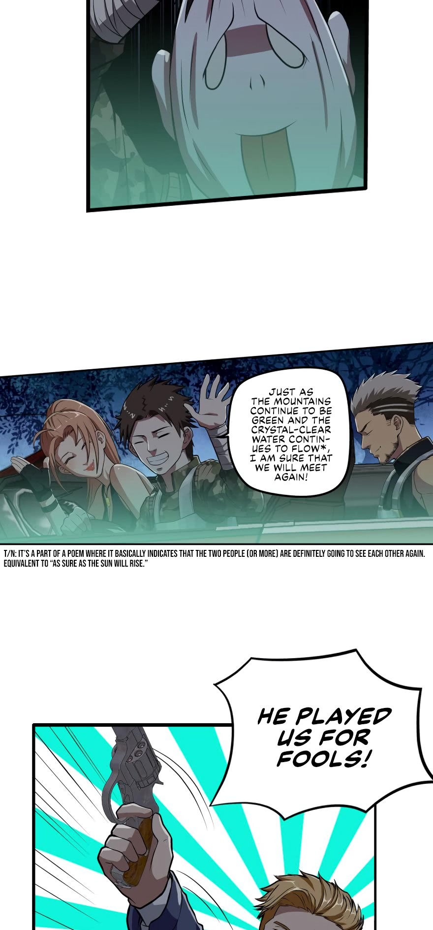 Player Reborn Chapter 27 page 5 - Chapter 27: Escape Plan (1)