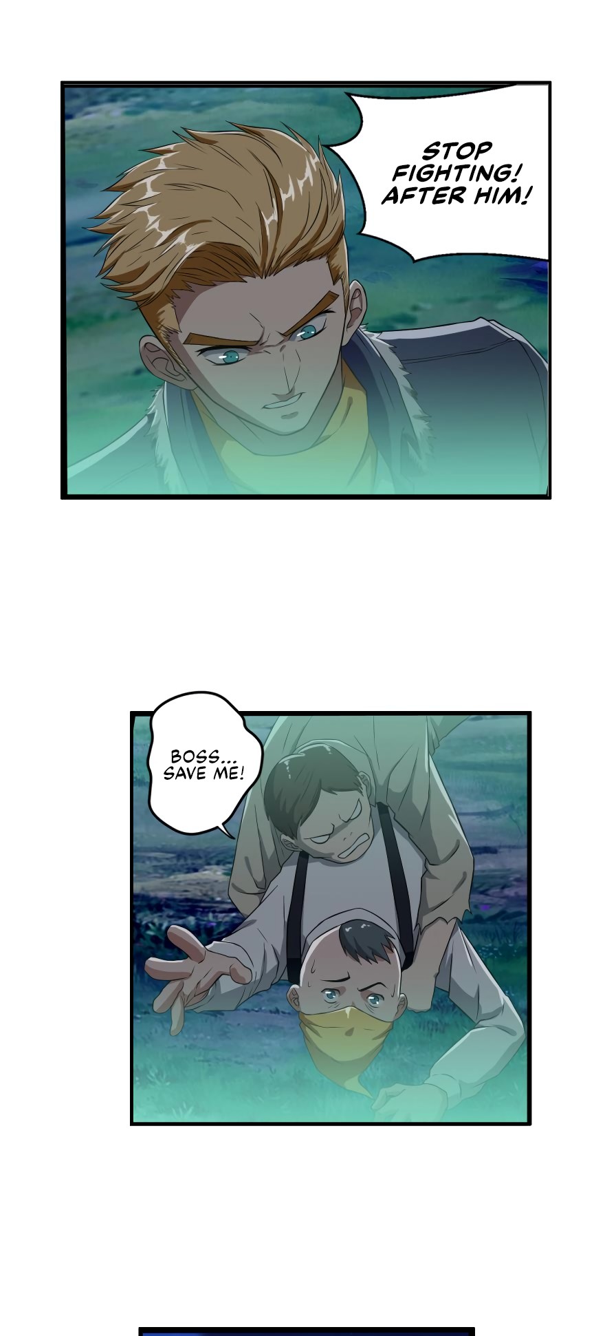 Player Reborn Chapter 27 page 7 - Chapter 27: Escape Plan (1)