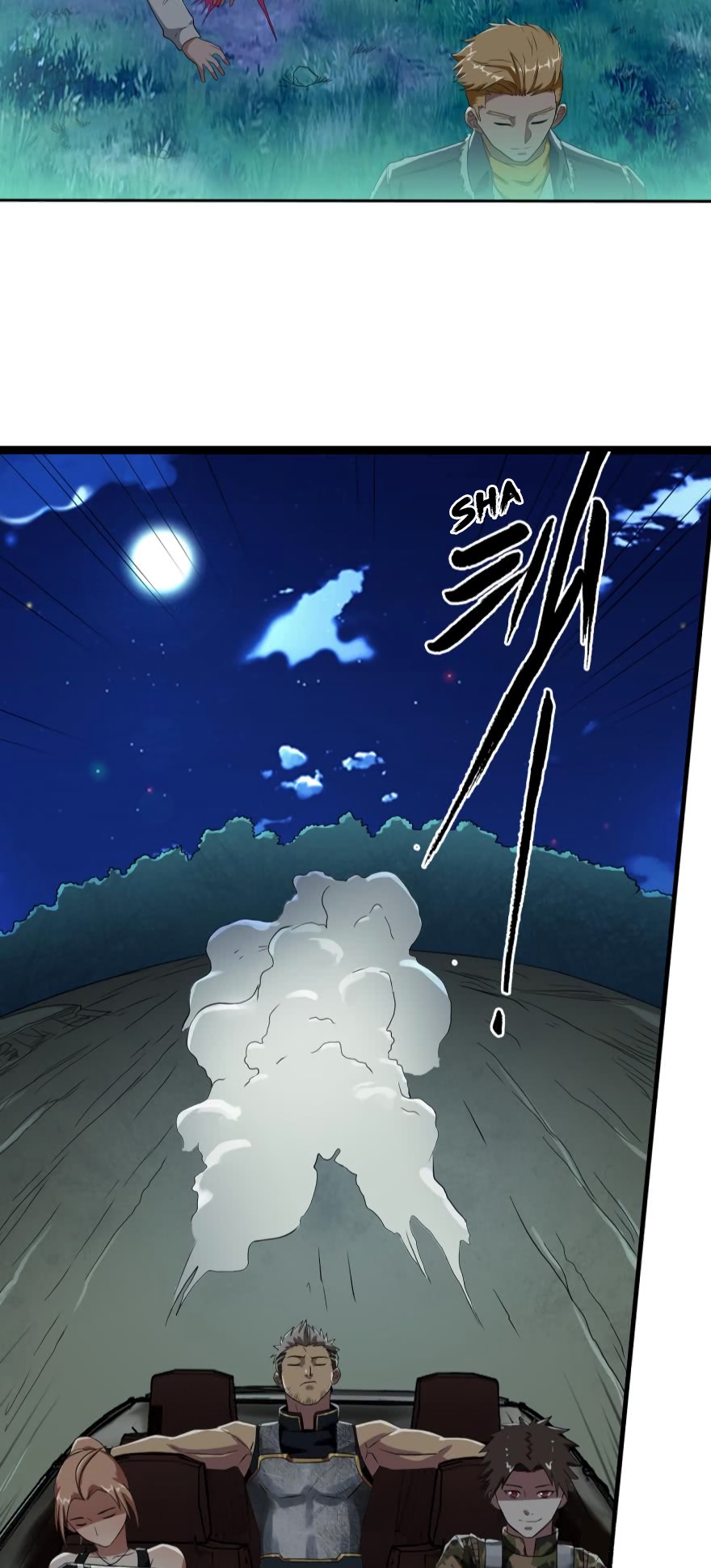 Player Reborn Chapter 27 page 9 - Chapter 27: Escape Plan (1)