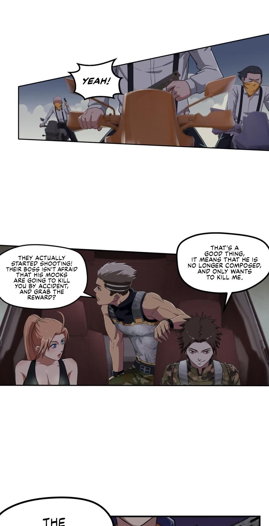 Player Reborn Chapter 28 page 10 - Chapter 28: Escape Plan (2)