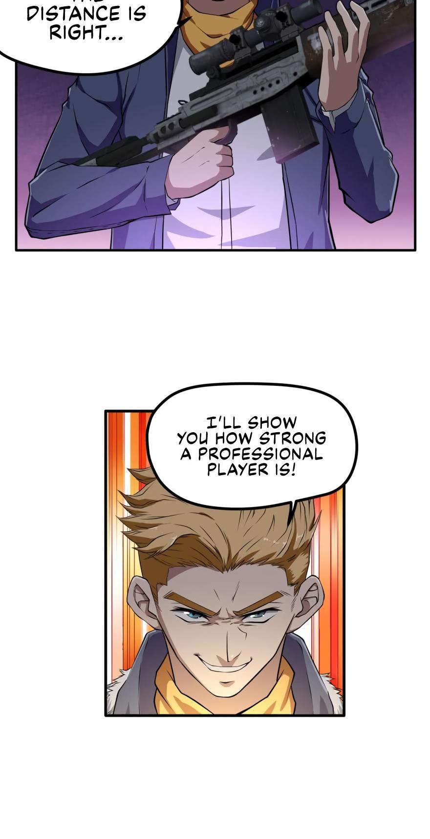 Player Reborn Chapter 28 page 11 - Chapter 28: Escape Plan (2)