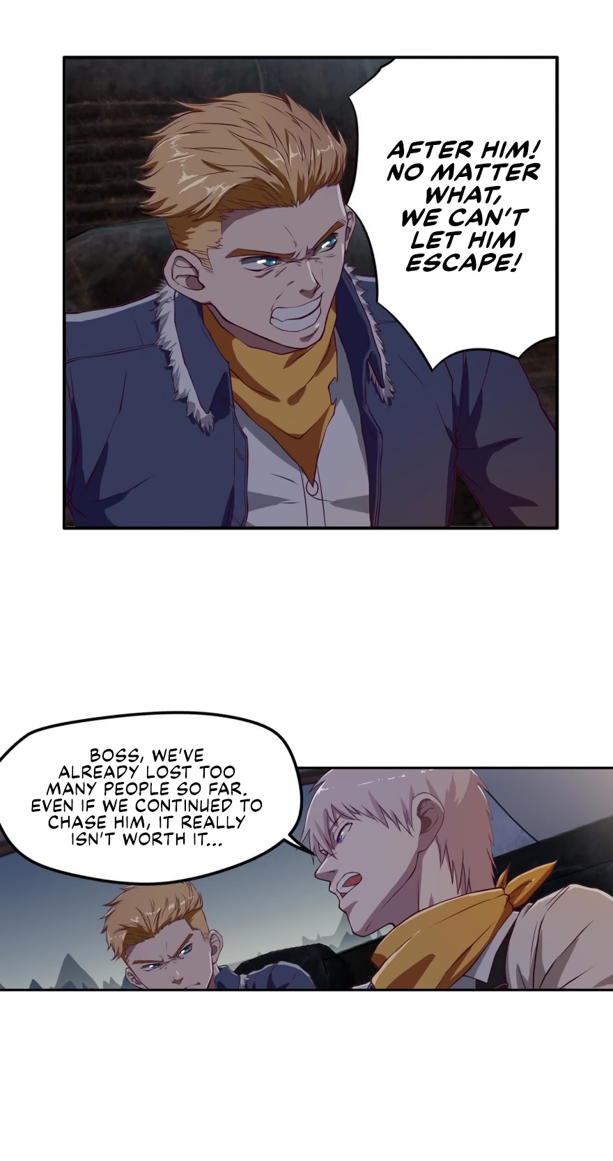 Player Reborn Chapter 28 page 8 - Chapter 28: Escape Plan (2)