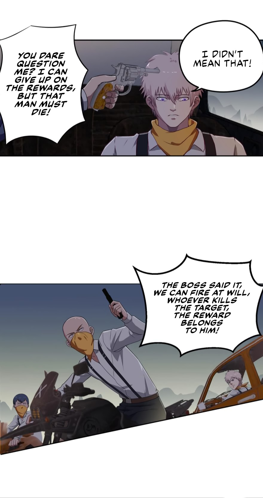 Player Reborn Chapter 28 page 9 - Chapter 28: Escape Plan (2)