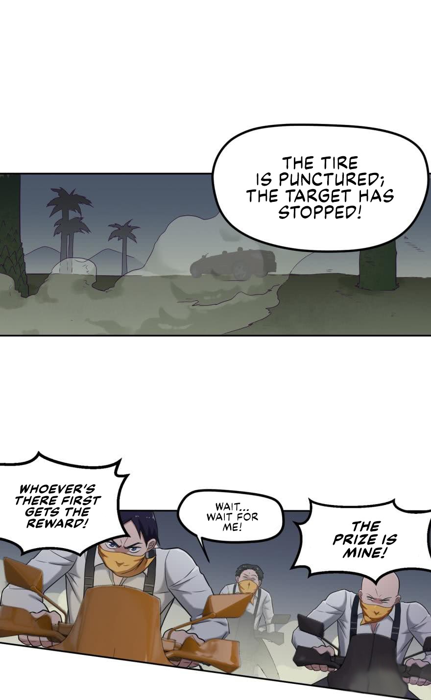 Player Reborn Chapter 29 page 2 - Chapter 29: Zombies Out of the Cage (1)