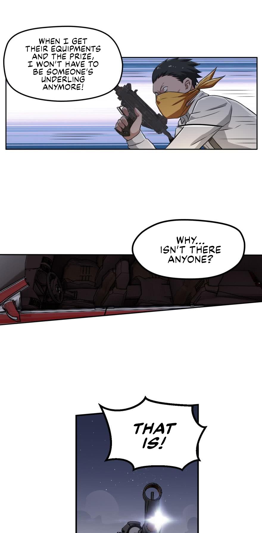 Player Reborn Chapter 29 page 5 - Chapter 29: Zombies Out of the Cage (1)