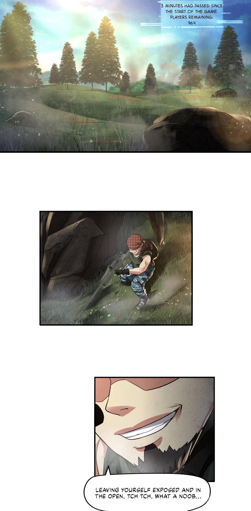 Player Reborn Chapter 3 page 3 - Chapter 3: First Attempt (1)