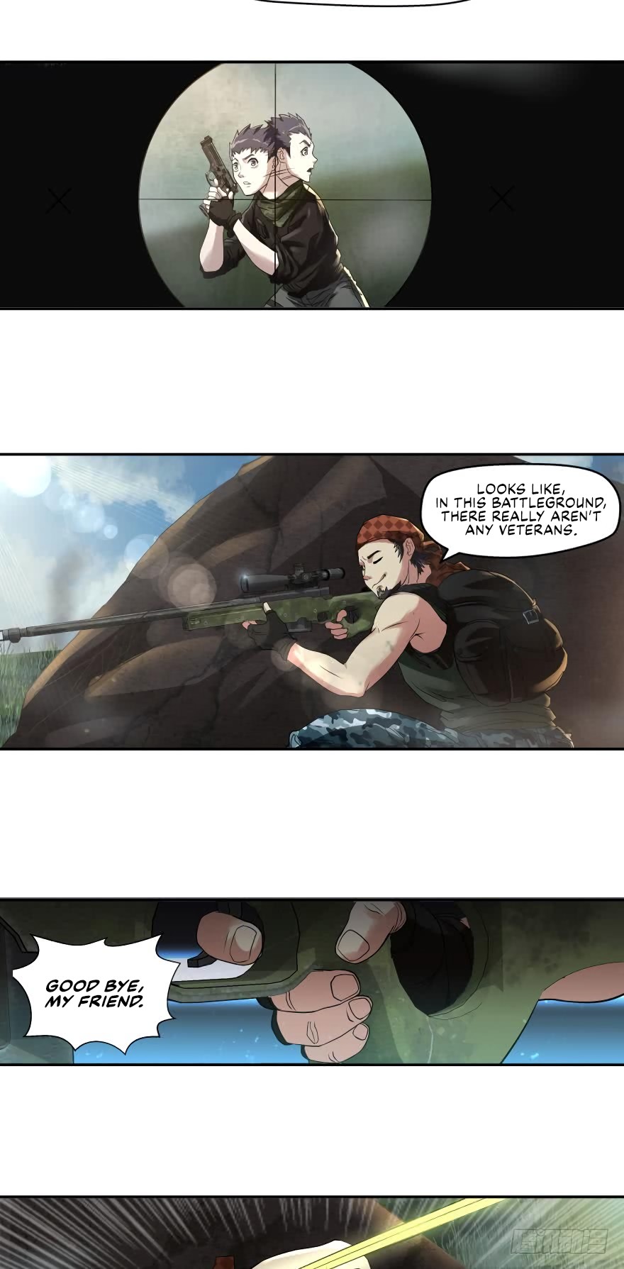 Player Reborn Chapter 3 page 4 - Chapter 3: First Attempt (1)