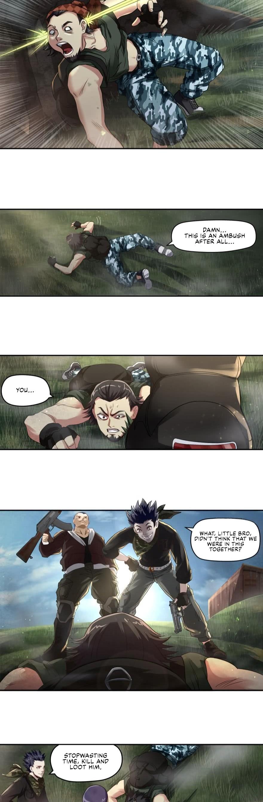 Player Reborn Chapter 3 page 5 - Chapter 3: First Attempt (1)