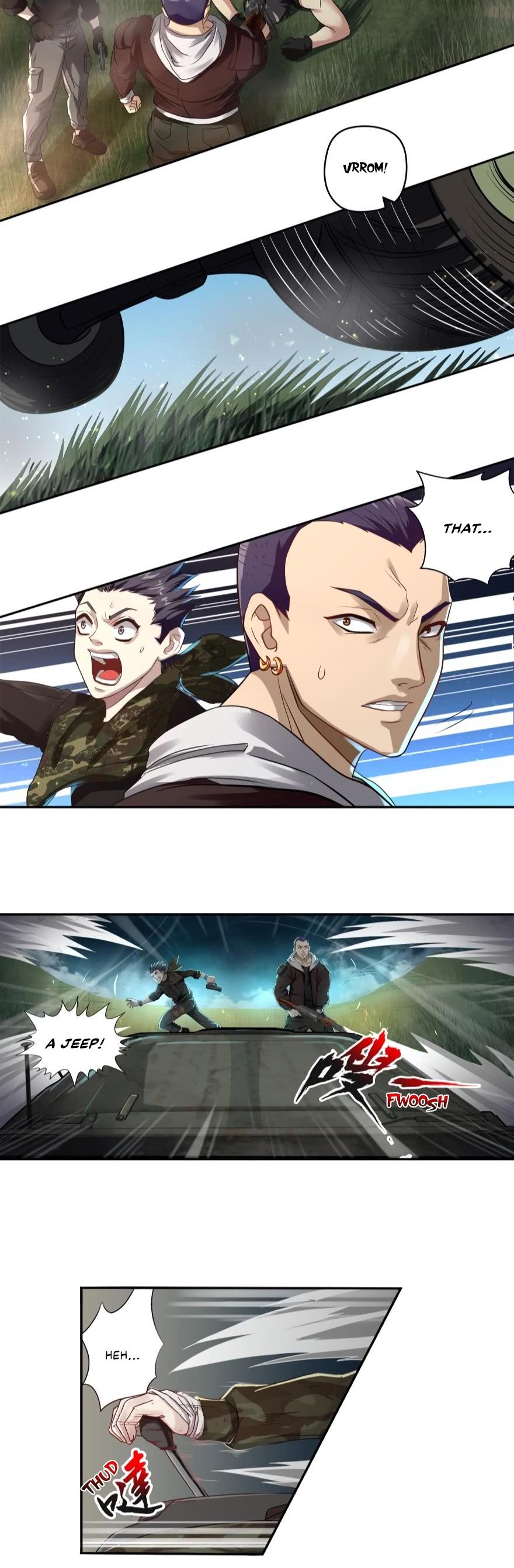 Player Reborn Chapter 3 page 6 - Chapter 3: First Attempt (1)