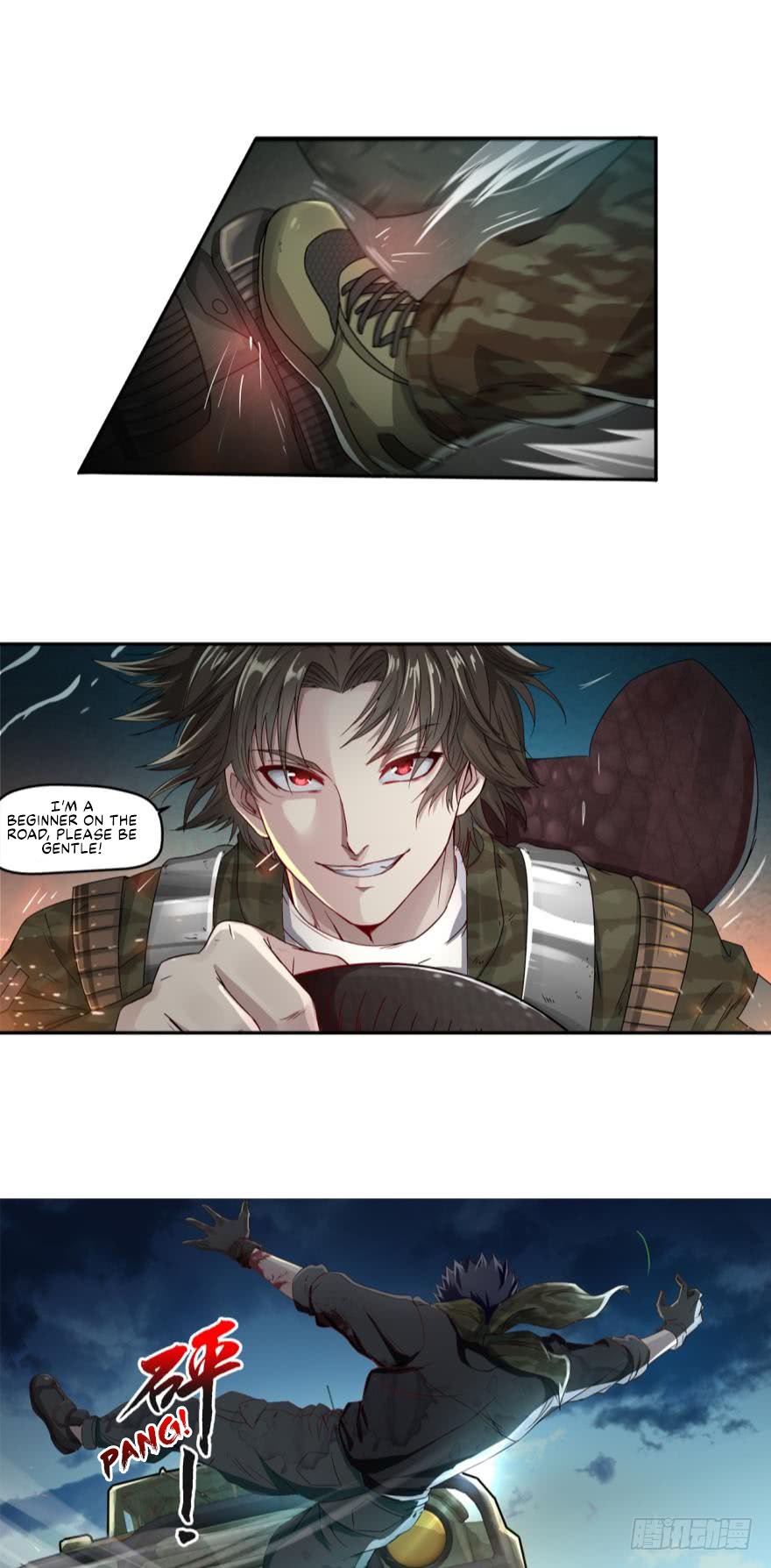 Player Reborn Chapter 3 page 7 - Chapter 3: First Attempt (1)