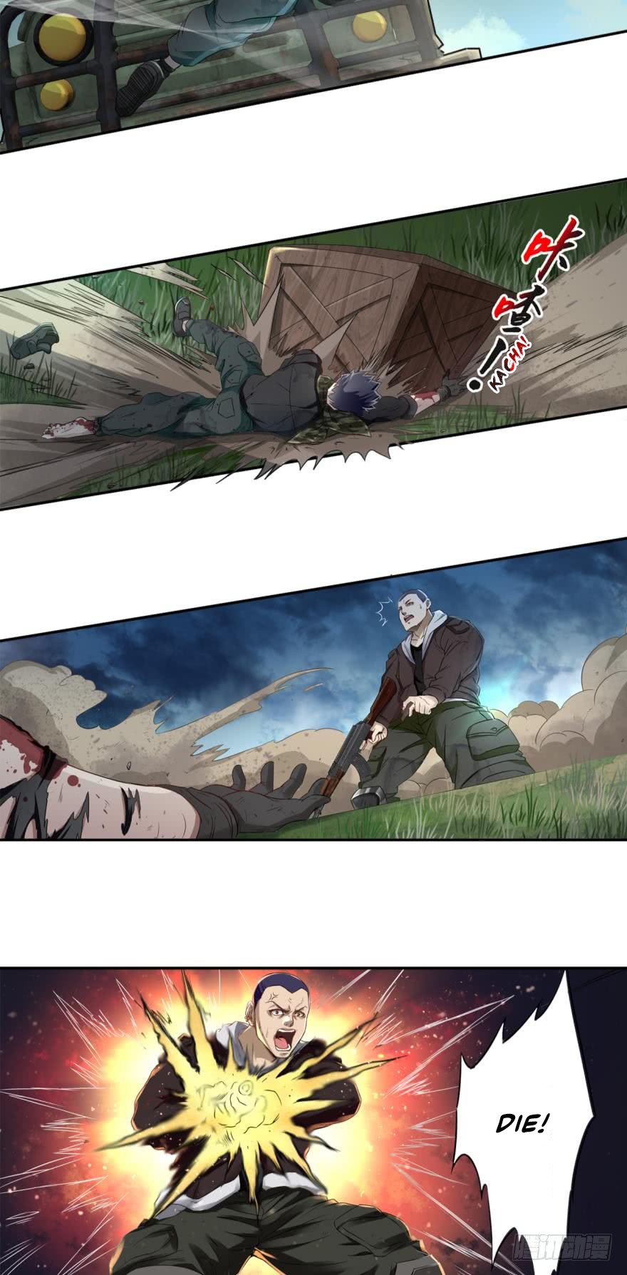 Player Reborn Chapter 3 page 8 - Chapter 3: First Attempt (1)