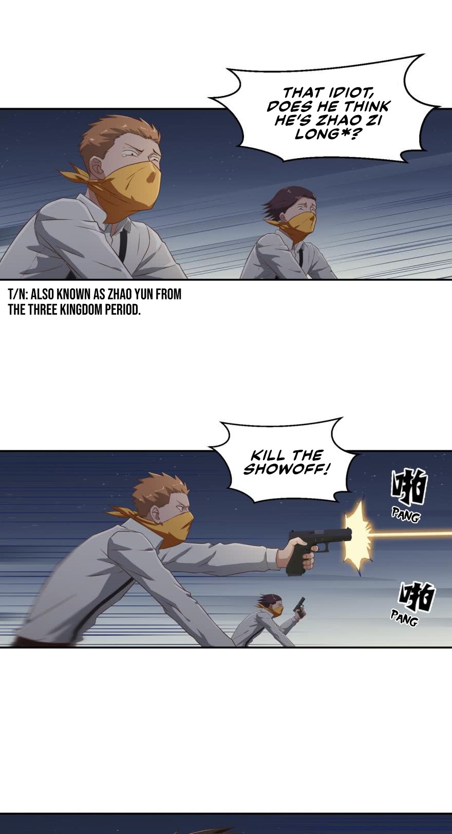 Player Reborn Chapter 30 page 2 - Chapter 30: Zombies Out of the Cage (2)