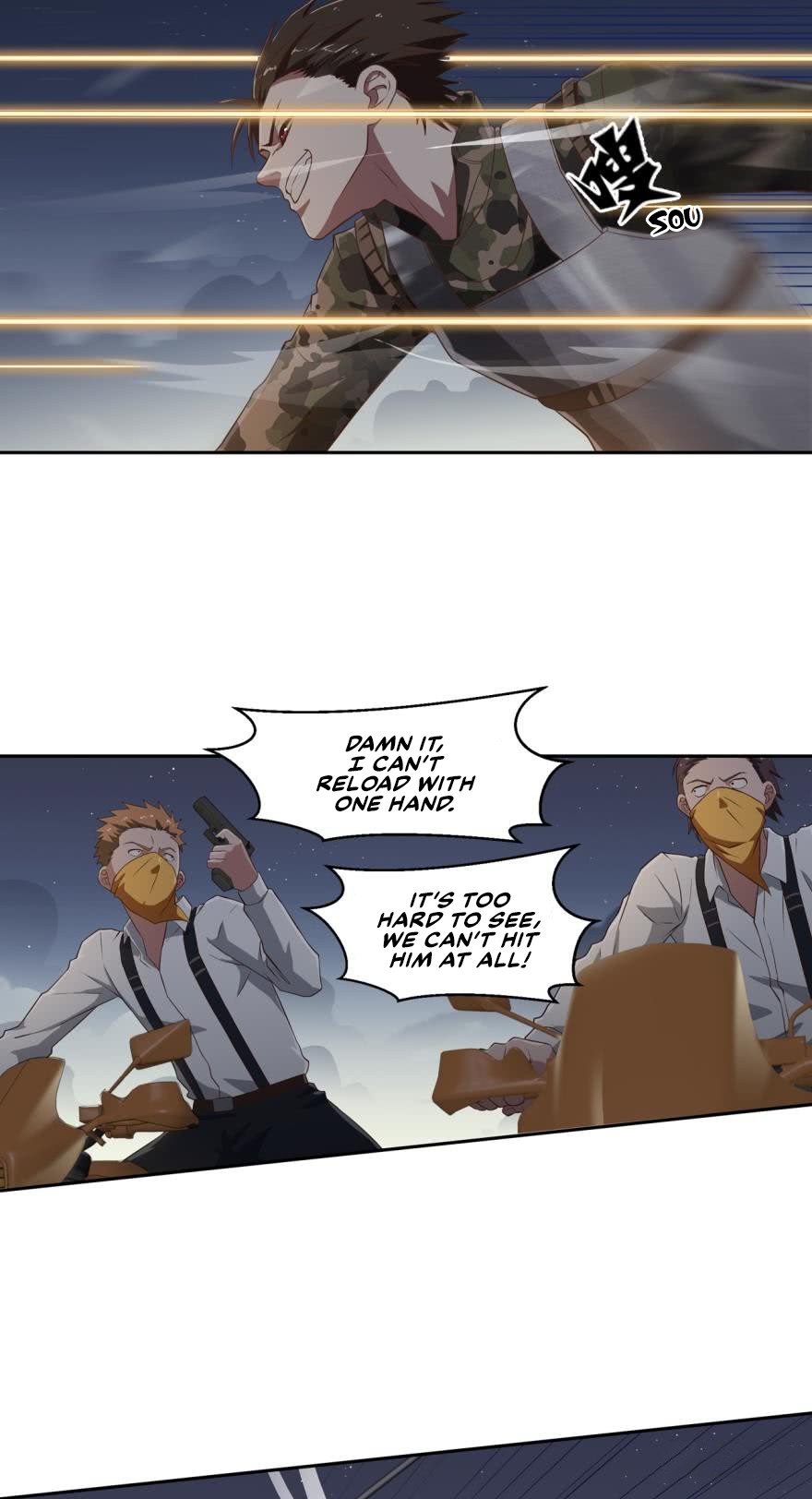 Player Reborn Chapter 30 page 3 - Chapter 30: Zombies Out of the Cage (2)
