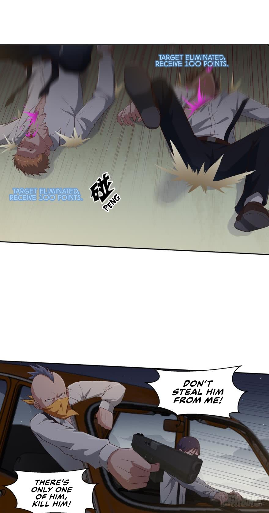 Player Reborn Chapter 30 page 6 - Chapter 30: Zombies Out of the Cage (2)