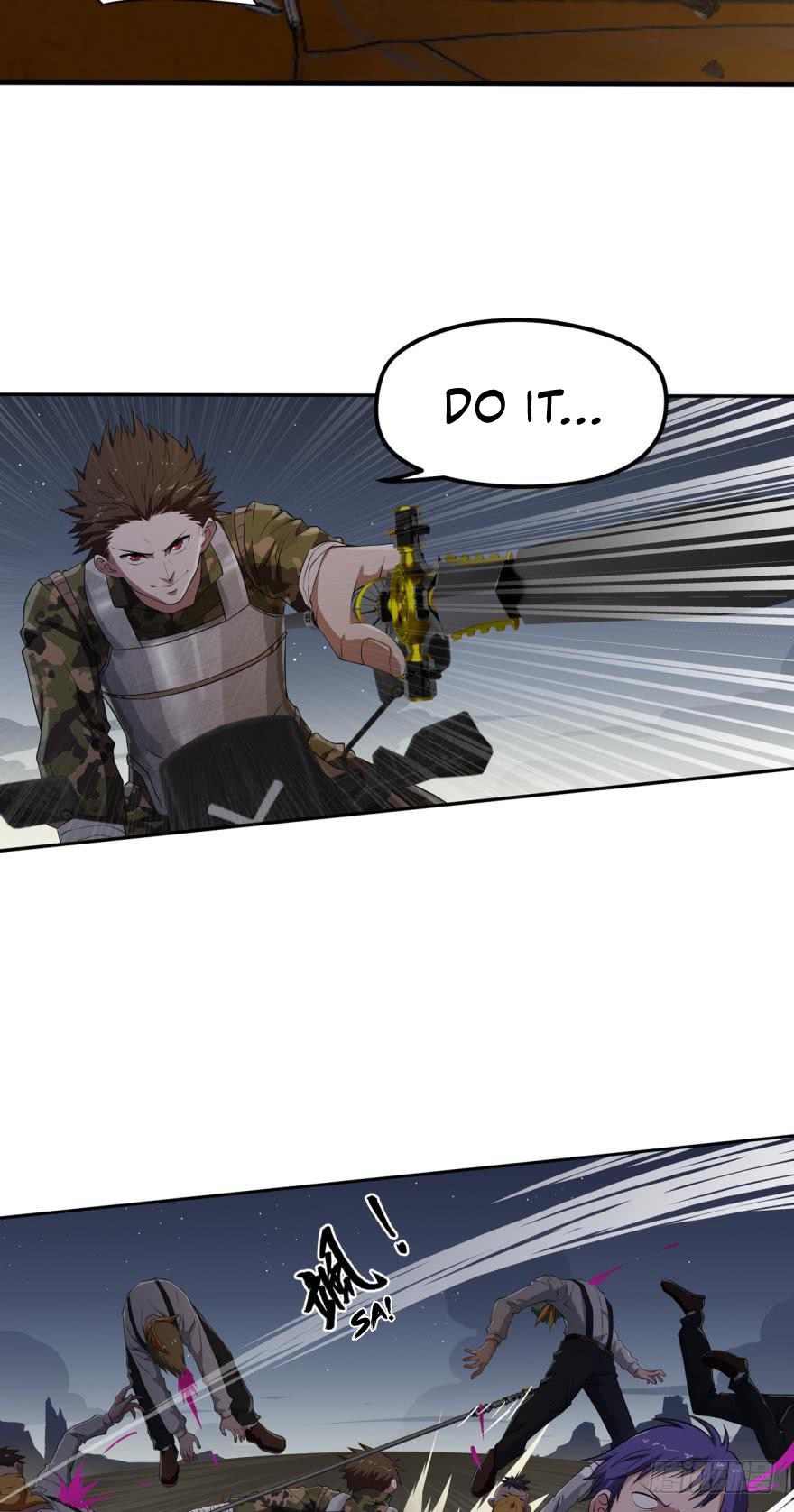 Player Reborn Chapter 30 page 7 - Chapter 30: Zombies Out of the Cage (2)
