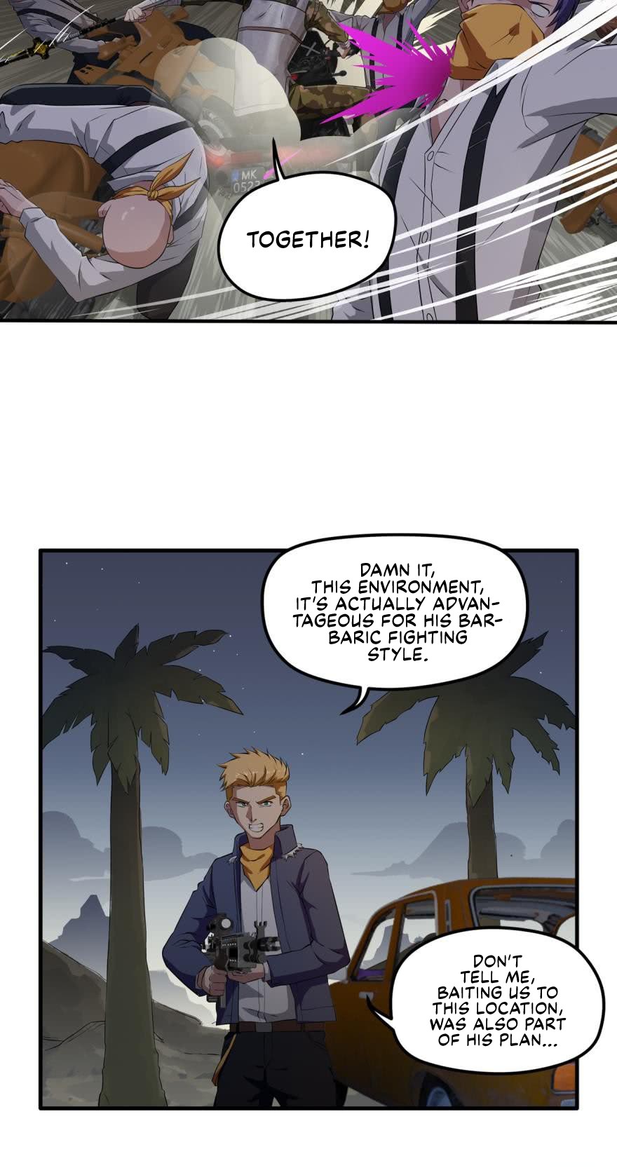 Player Reborn Chapter 30 page 8 - Chapter 30: Zombies Out of the Cage (2)