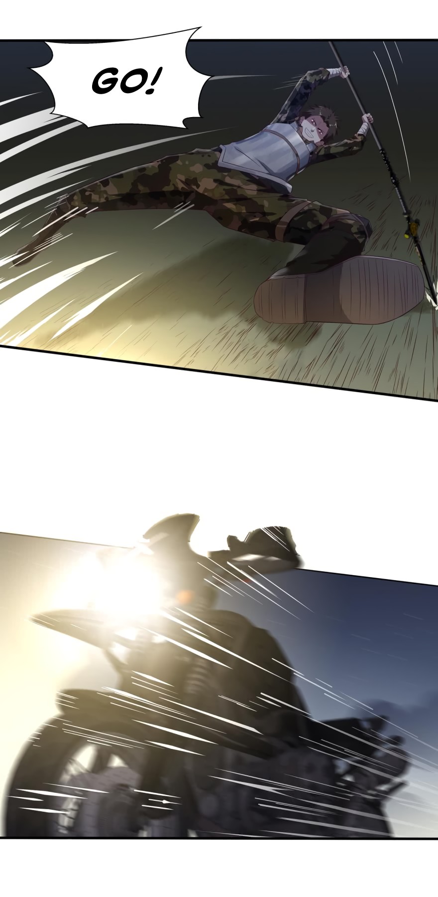 Player Reborn Chapter 31 page 10 - Chapter 31: Battle Royale Racing God (1)