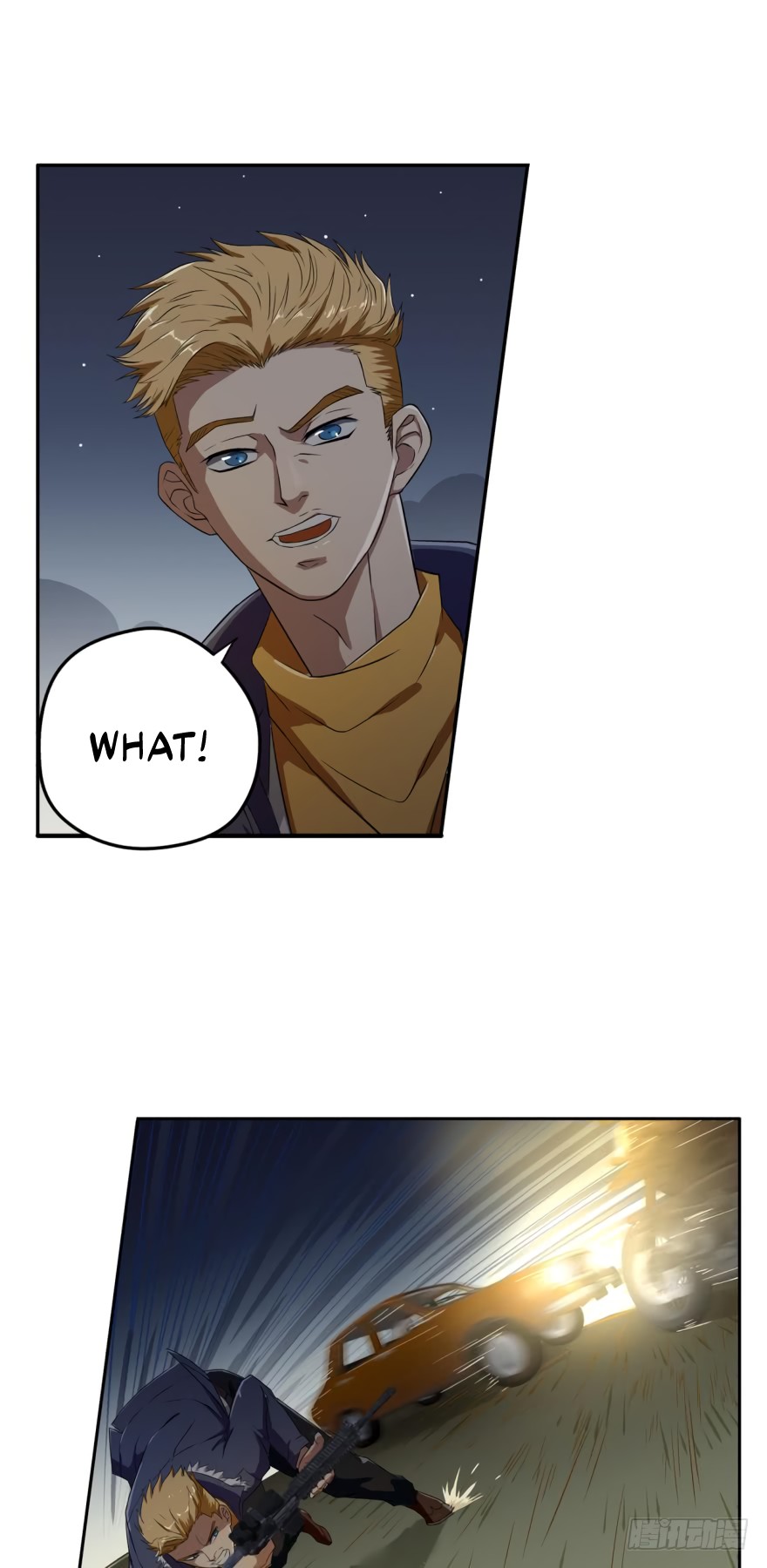 Player Reborn Chapter 31 page 11 - Chapter 31: Battle Royale Racing God (1)