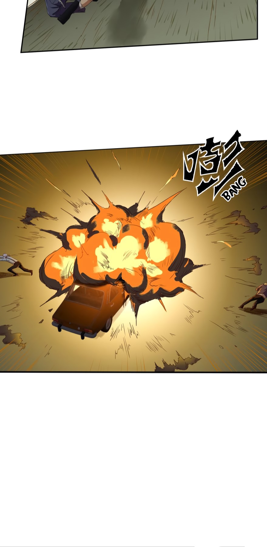 Player Reborn Chapter 31 page 12 - Chapter 31: Battle Royale Racing God (1)