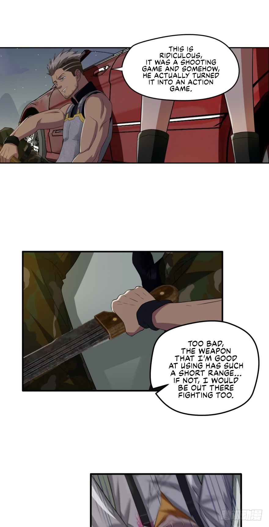 Player Reborn Chapter 31 page 2 - Chapter 31: Battle Royale Racing God (1)