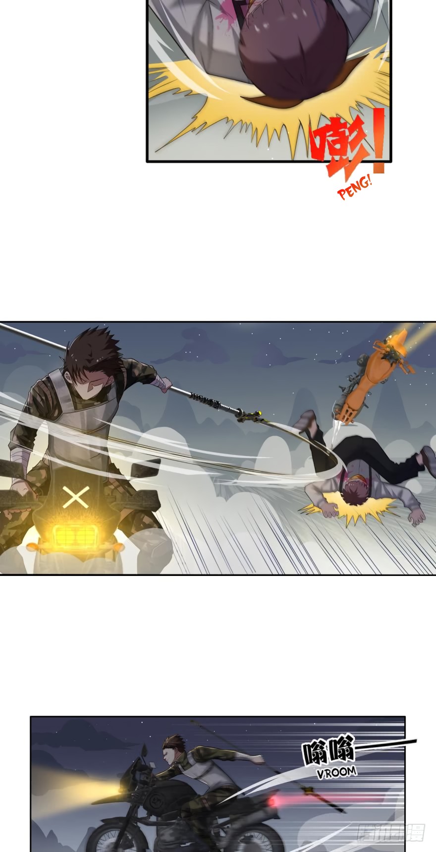 Player Reborn Chapter 31 page 3 - Chapter 31: Battle Royale Racing God (1)