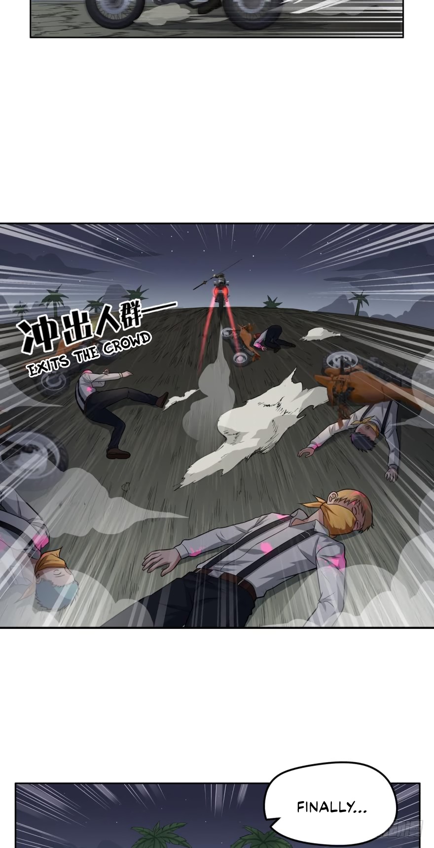 Player Reborn Chapter 31 page 4 - Chapter 31: Battle Royale Racing God (1)