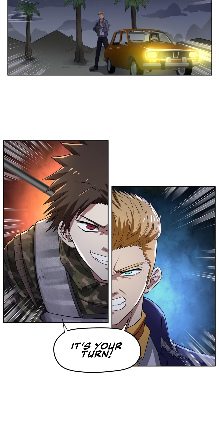 Player Reborn Chapter 31 page 5 - Chapter 31: Battle Royale Racing God (1)