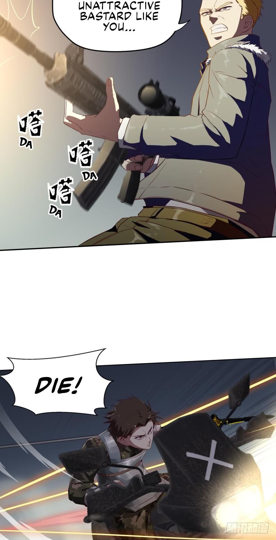 Player Reborn Chapter 31 page 7 - Chapter 31: Battle Royale Racing God (1)