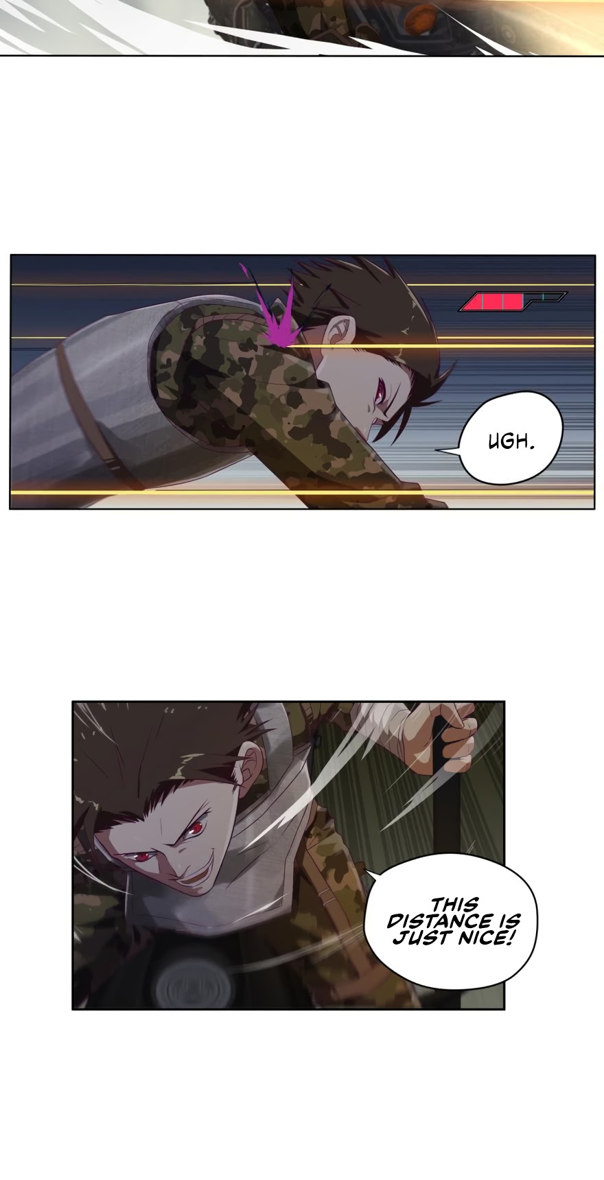 Player Reborn Chapter 31 page 8 - Chapter 31: Battle Royale Racing God (1)